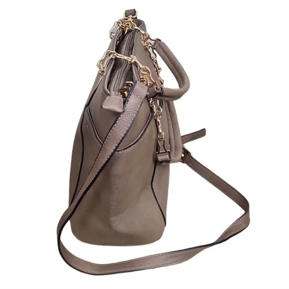 Brown Tote Satchel Work Bag - Picture 2 of 8